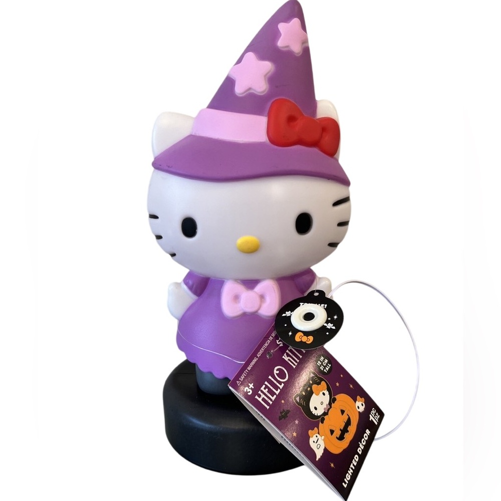 Hello Kitty Witch Blow Mold 12” Tall